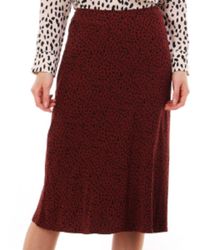 Rails Red Rust Spotted London Skirt - Multicolor
