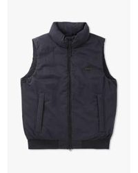 Replay - S Quilted Gilet Vest - Lyst