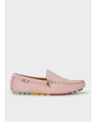 Paul Smith - Dustin Suede Driving Loafers 40 - Lyst