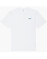 Parlez - Chukka-t-shirt in weiß - Lyst