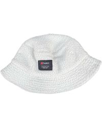 Berghaus Sherling Fleece Bucket Hat White - Bianco