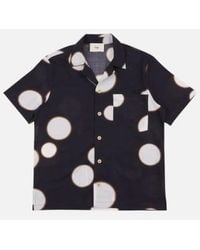 Folk - Ss Soft Collar Shirt Dot Ecru 2 - Lyst