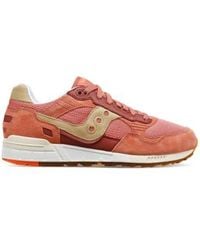 Saucony - Shadow 5000 Premium Pack Trainers Coral/tan Uk 8 - Lyst