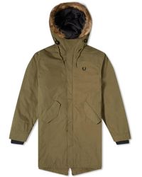 Fred Perry Down and padded jackets for Men | Online Sale up to 60% off |  Lyst