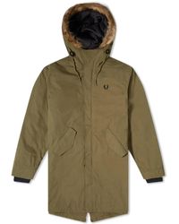 fred perry winter jacket