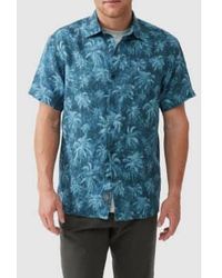 Rodd & Gunn - Destiny Bay Short Sleeve Linen Shirt - Lyst