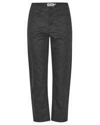 Ichi - Faux Leather Right Pants 25 - Lyst
