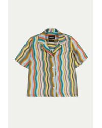 Howlin' - Multi Wave Cocktails The Girls Shirt - Lyst