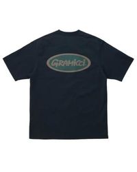 Gramicci - Ovales t -shirt - Lyst