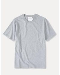 Closed - T-shirt Round Neck Coton Bio Xl - Lyst