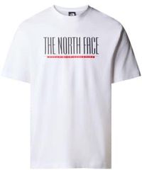 The North Face - T-shirt Est 1966 S - Lyst