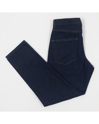 Marca FarahFarah Uomo Jeans Elasticizzati Lawson Nero 