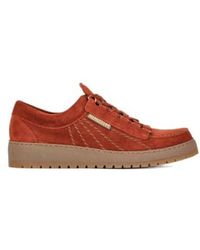 Mephisto - Rainbow Rust Velours Suede Shoes 42,5 - Lyst