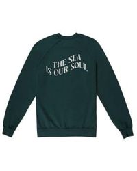 La Paz - Cunha sweatshirt in soul sea moos - Lyst