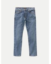 Nudie Jeans - Lean Dean Jeans Lost W30 L30 - Lyst