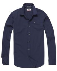 Camisas Tommy Hilfiger de hombre | Rebajas en línea, hasta el 61 % de  descuento | Lyst