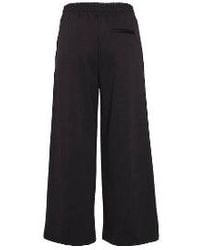 Ichi - Kate Wide Leg Trousers - Lyst