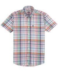 barbour short sleeve shirt sale