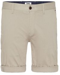 tommy essential chino shorts