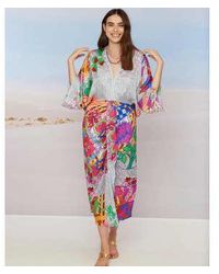 ME 369 - Sophia Kimono Rangoli Dress Xss - Lyst