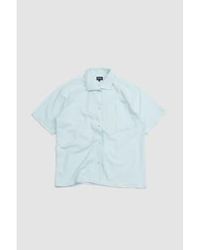 Arpenteur - Coral Shirt Rachel Mesh Pale Cloud L - Lyst