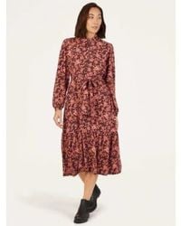 Thought - Nadia Organic Cotton Shirt Dress Elderberry 12 - Lyst