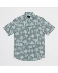 Only & Sons - Palm Tree Shirt - Lyst