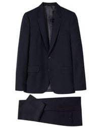 Paul Smith - Dark Navy Soho Tailored Fit Two Button Suit - Lyst