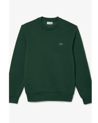 Lacoste - Mens Organic Brushed Cotton Jogger Sweatshirt 1 - Lyst