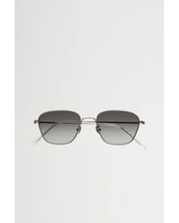 Monokel - Otis Grey Gradient Lens Sunglasses - Lyst