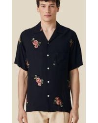 Portuguese Flannel - Embroidered Vacation Shirt Roses L - Lyst