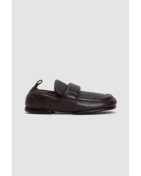 Dries Van Noten - Padded Leather Loafers - Lyst