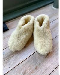 Yoko Wool - Slippers chausson - Lyst