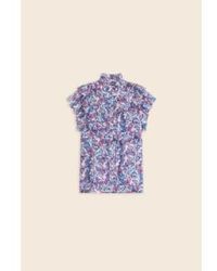 Suncoo - Print laura blouse - Lyst