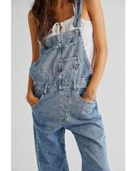 Free People - ziggy Overall - Lyst