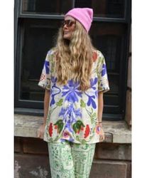 Wax London - Didcot Summer Floral Multi Shirt Xs - Lyst
