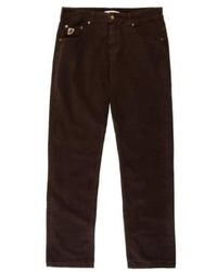 Lois - Sierra Needle Cord Trousers Delicioso Chocolate - Lyst
