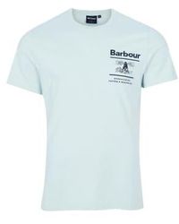 Barbour - Chanonry T-shirt Surfspray - Lyst