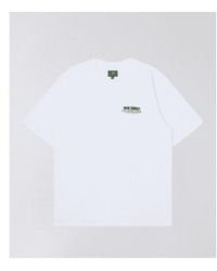 Edwin - T-shirt s services jardinage blanc - Lyst