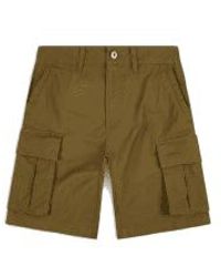 The North Face - Anticline Cargo Shorts Military - Lyst