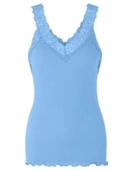 Rosemunde - Allure Organic Top With Lace / Xs - Lyst