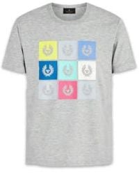 Belstaff - T-shirt iconico con blocchi colorati - Lyst