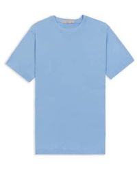 Burrows and Hare - Egyptian Cotton T-shirt Della Robbia S - Lyst