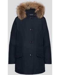 Woolrich Parka W ́s Arctic Parka DF Marine Foncé - Bleu
