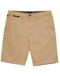 Superdry - Shorts chinos Core Studios - Lyst