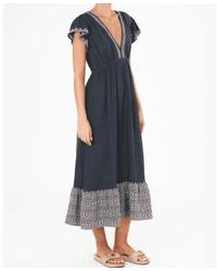 M.A.B.E - Mabe Mabe Or Cella Dress Or Faded - Lyst