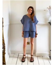 Beaumont Organic - Gilma Organic Cotton Shorts In - Lyst