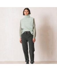 indi & cold - Indiandcold Micro Corduroy Trousers - Lyst