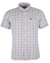 Barbour - Arnott Short Sleeve Summer Shirt - Lyst