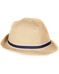 barbour fedora hat womens